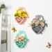 Nordic kreative simulation blume korb wand hängen blumentopf blumentopf hause dekoration ornamente wand hängen blumenkorb hängen korb_voghion.com