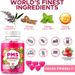 2 Pieces Packed Together Export Menstrual Soft 60 Pieces PMS Gummies Cross-Border_voghion.com