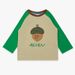 Kids' Clothing Autumn Long Sleeved Casual Cotton Raglan Sleeve T Shirt_voghion.com