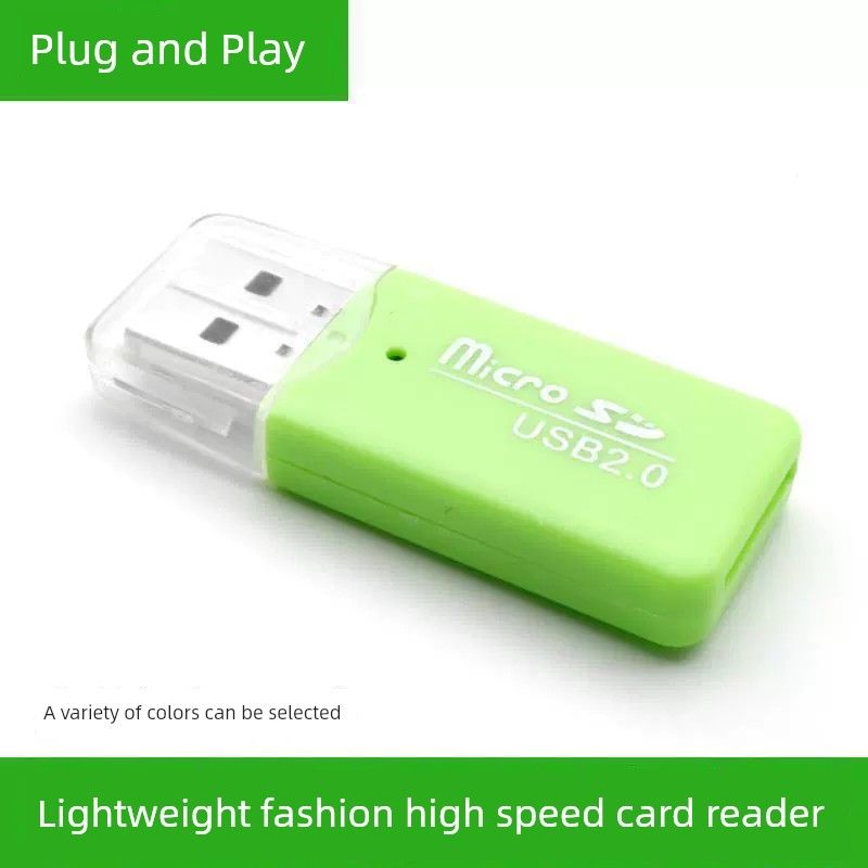 Reader Multi-in-One 10,000-Energy Computer Car Mini Multi-Function TF High-Speed Converter Mobile Phone Memory Card_voghion.com