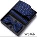 New Pattern Bow Tie Square Scarf 5-piece Groom Best Man Set Gift Box Packaging Guangzhou_voghion.com