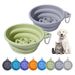 Shenzhen Factory Custom Pet Folding With Suction Cup Silicone Anti-Choke Slow Feeder Bowl_voghion.com