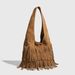2025 Spring And Summer New Casual Trend, Crossbody Bag, Commuter Tassel Armpit Bag Fashion Hundred_voghion.com