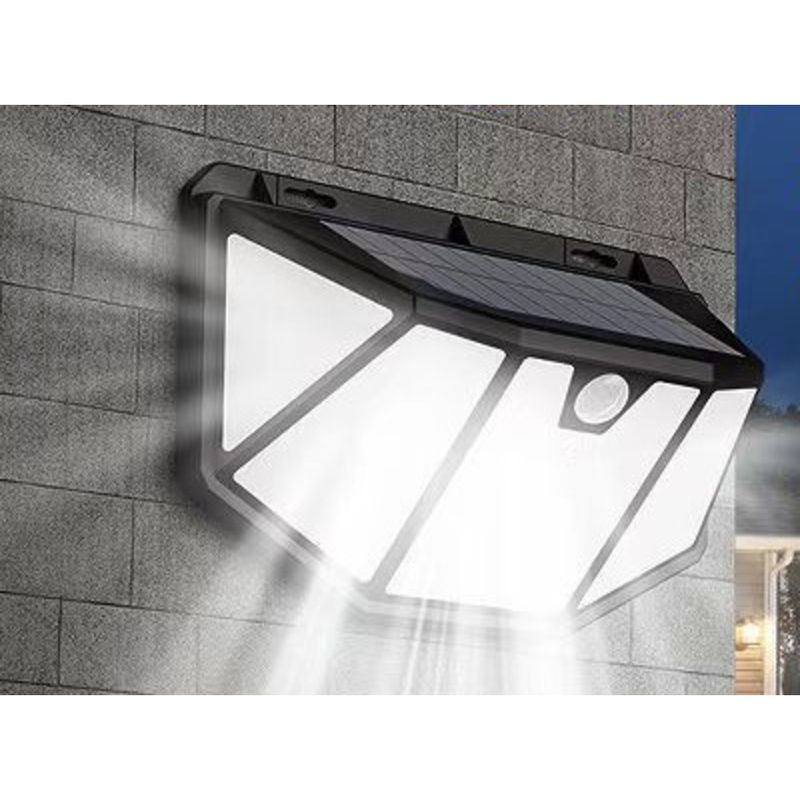 Human body induction hanging waterproof street solar courtyard super bright wall lamp, household outdoor lighting_voghion.com