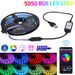 Bluetooth APP RGB LED Streifen Licht Wasserdicht Band Band TV Beleuchtung Selbstklebend_voghion.com