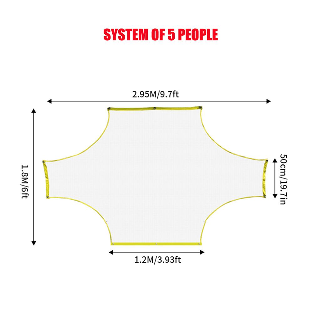5/7/11 a side football shooting training target net free kick penalty practice shooting net accuracy training equipment_voghion.com