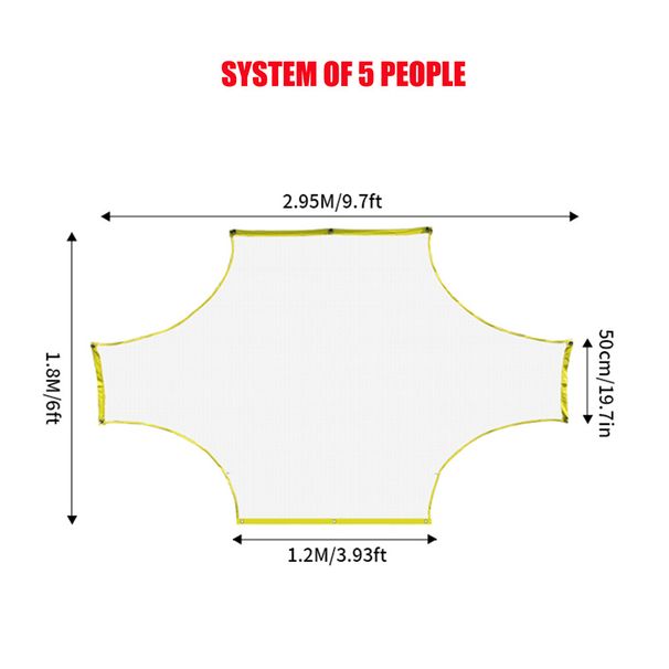 5/7/11 a side football shooting training target net free kick penalty practice shooting net accuracy training equipment_voghion.com