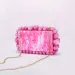 Borsa da sera da donna in acrilico con perline, tracolla singola, pochette per banchetti nuziali_voghion.com