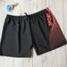 001 New Polyester Swim For Men, Adult Loose Comfortable Plus Size Printed Boxer Quick-Dry Hot Spring Beach Swimming Trunks_voghion.com