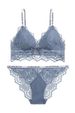 Women's Intimates Lace Bra Set Without Steel Ring Bra Thin Women's Underwear Set_voghion.com