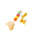 Caterpillar Feather Bell Wand Swing Toy Hanging Door Teaser Cat Self-Entertainment Gadget_voghion.com
