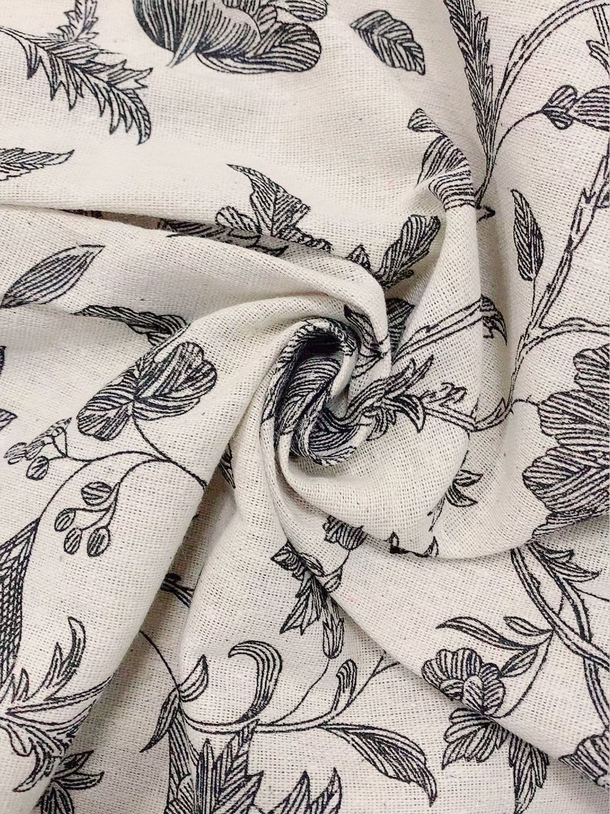 Tenda per porta in cotone e lino - 149,9 x 45,7 cm, stile rustico, per soggiorno, bagno e cameretta dei bambini (lavabile in lavatrice, arredamento boho, 80% cotone, design con tasca per asta)_voghion.com