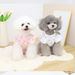 Apparel Lace T-Shirt For Small And Medium Dogs Teddy Pet Puppy Clothes Pomeranian Short Sleeve Breathable Comfortable_voghion.com