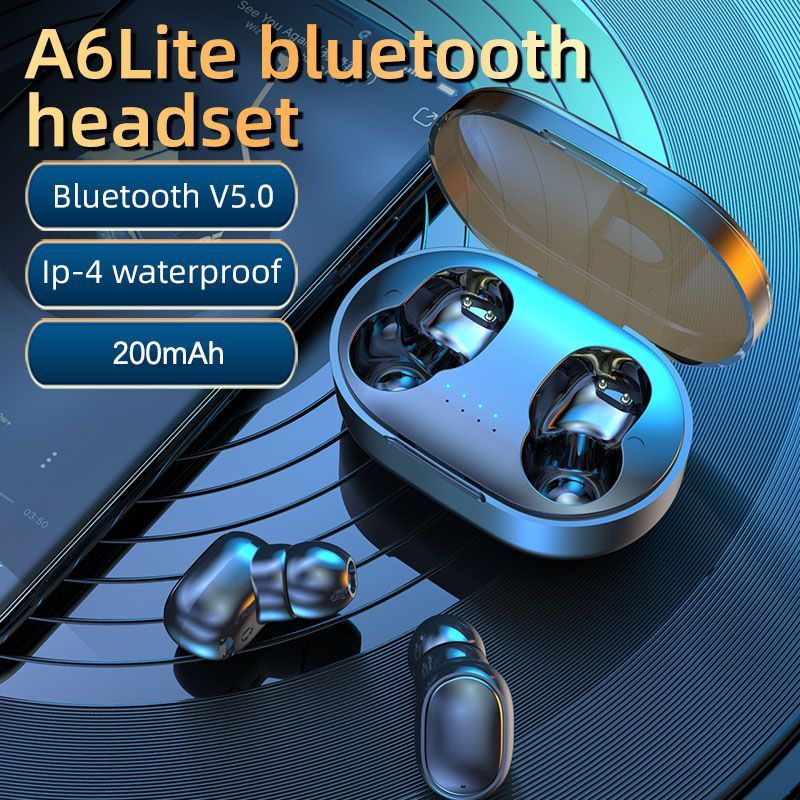 A6s Bluetooth-Headset TWS Sport-Headset E7s Touch Mini Drahtloses Bluetooth-Headset 5.0 Touch-Touch-Headset_voghion.com