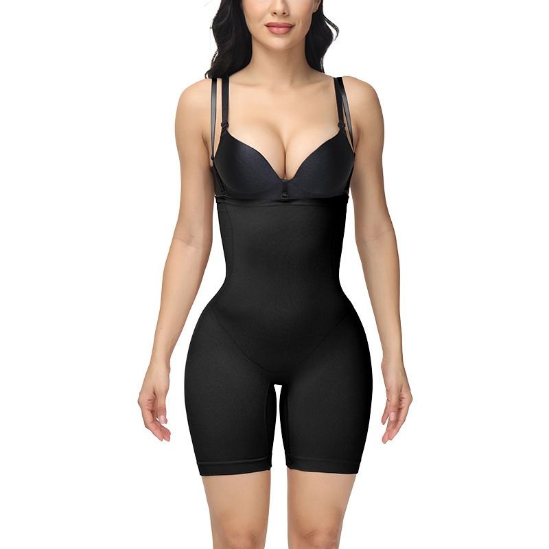  Shapewear uit één stuk Tummy Control Butt Lifting Shaping Broek Dames Shaping Naadloos ondergoed Hoge taille stretch korset_voghion.com