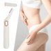 1PC Rasoio elettrico per bikini portatile Testa angolata Lavabile Elettrico per bikini Trimmer per gambe Rasoio per peli di bikini per tutti i tipi di pelle_voghion.com