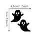 Ghostly Funny Halloween Decoration Car Rearview Mirror Window Wall Home Sticker_voghion.com