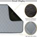 Small Pet Urine-Resistant Non-Slip Comfortable Durable 4-Layer Sleeping Nest Mat_voghion.com