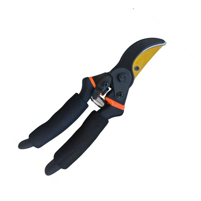 Tesoura de poda profissional para jardim – Cortador de galhos resistente para árvores frutíferas, paisagismo e arranjos florais_voghion.com