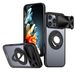 PopShield A Magnetic Car Mount Case For IPhone 16 Pro Max - Shockproof Protective Cover With Built-in Stand (Also Fits IPhone 16 Pro)_voghion.com