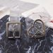 Transparent Summer Versatile Fashion Student Punk Style Heart Women's Simple Korean Version Belt_voghion.com