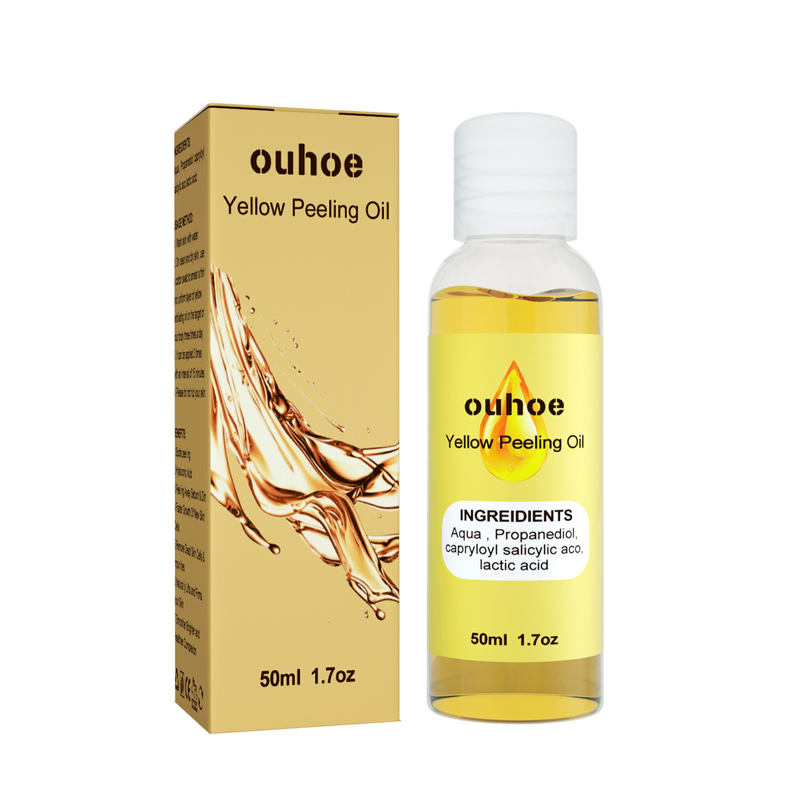 OUHOE Brightening limpa profundamente, esfolia a pele morta, desbota manchas e clareia o óleo para cuidados com a pele_voghion.com
