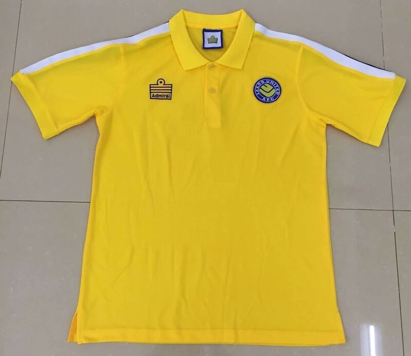 Maillot de football rétro Leeds United Imperial extérieur 1978_voghion.com