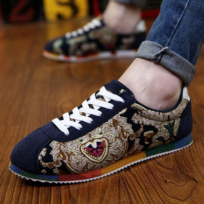 2023 Herbst Canvas Social Herren Sneakers Sport Casual Forrest Gump Net Red All-Match Trendy Schuhe_voghion.com