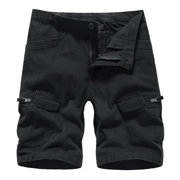 Herrenbekleidung Herren Cargo-Shorts Camouflage Baggy Plus Size Casual Herren Viertelhose_voghion.com