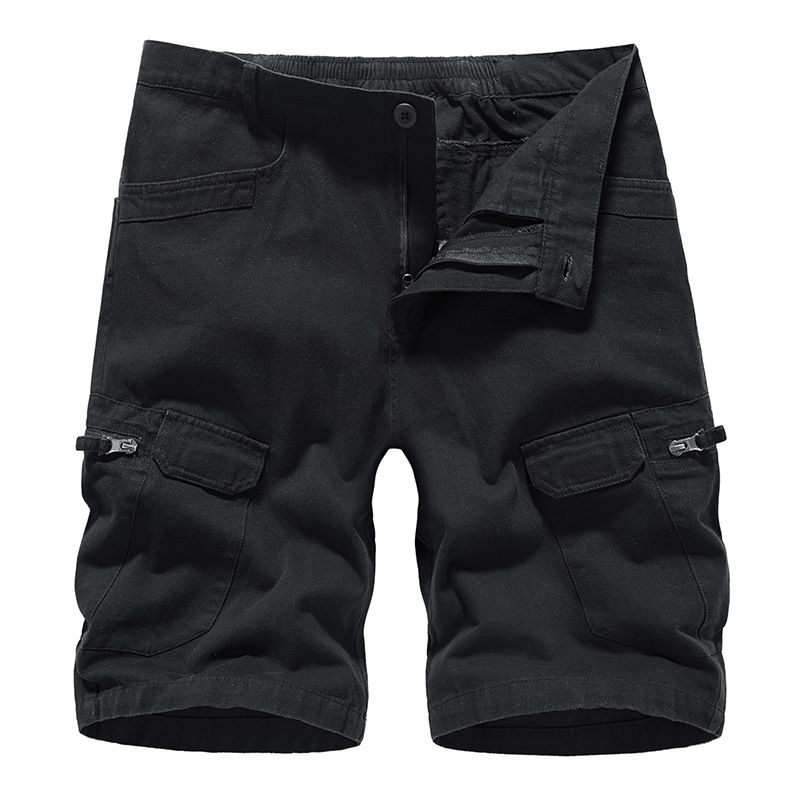 Abbigliamento da uomo Pantaloncini cargo da uomo mimetici larghi pantaloni quarti da uomo casual taglie forti_voghion.com
