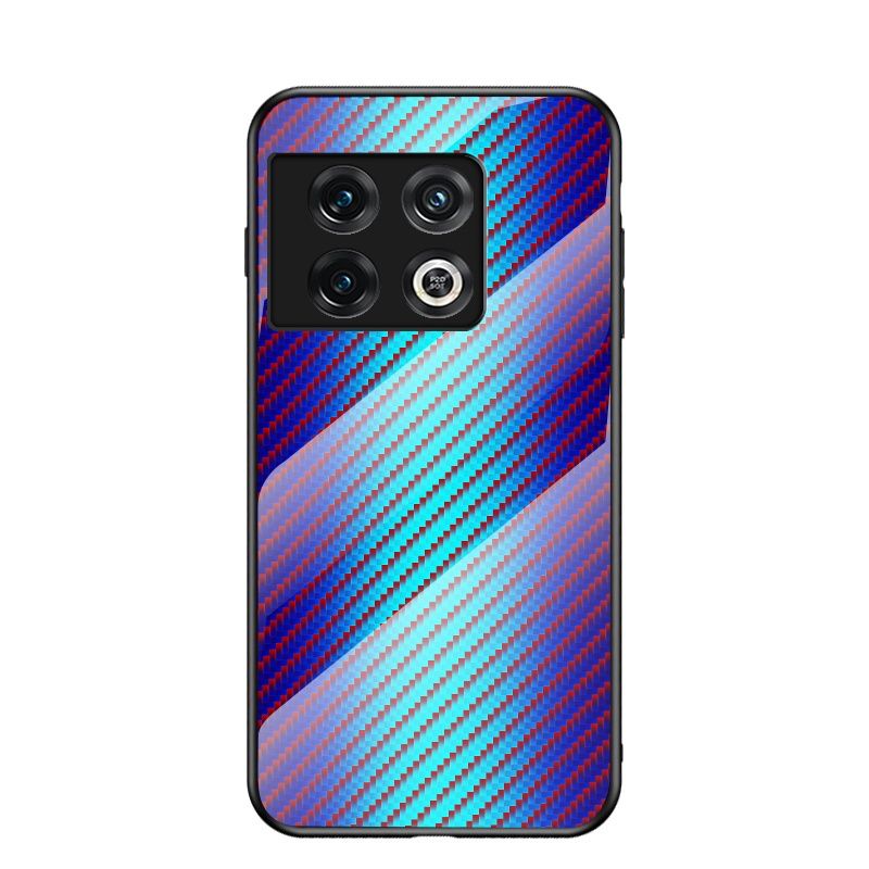 Oneplus 10 Pro 9 8 Pro 9R 9RT 8T Nord SE N200 N10 N100 Casing Hard Gradient Carbon Fiber Texture Protective Cover Case_voghion.com