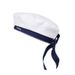 Boina estilo azul marino para mujer, uniforme blanco, cinta, marinero, tiro, escenario, actuación, sombrero de tripulación_voghion.com