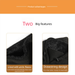 Cross-Border Winter Outdoor Cycling Headgear Warm Polar Shoulder Protection Windproof Fleece Thickened CS Hat_voghion.com
