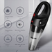 High Power Wet Dry Car Vacuum - Portable Wireless Charging Handheld Dust Collector_voghion.com
