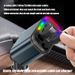 4-in-1 With 2 Retractable Cables 180W Fast Power Adapter Car Charger With Starlight For IOS Android Phones_voghion.com