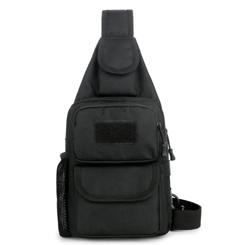 Camouflage Brusttasche Herren Schulter Messenger Bag Outdoor Herren Taktischer Rucksack Multifunktionale wasserdichte Luya Slingshot Tasche_voghion.com