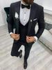 Men's Clothing Three piece Suit Groom Best Man Wedding Banquet Large Size_voghion.com