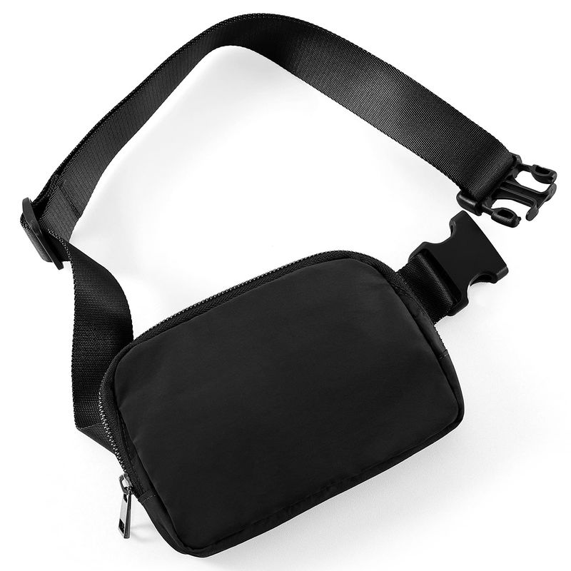 Neutral Mini Belt Bag Strap Adjustable Shoulder Strap Sports Small Waist Pack Exercise Hiking Wallet Cycling_voghion.com