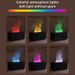 Aroma Diffuser Simulation Colorful Flame Air Humidifier Can Add Essential Oil Timing Setting Ultrasonic Cool Mist Maker Fogger_voghion.com