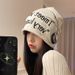 Sweet And Cool Large Version Hat For Women Summer Pile Hat Thin Style Trendy Hip Hop Pullover Cold Hat Makes The Face Look Small_voghion.com