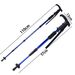 Travel Trekking Telescopic Climbing Outdoor Aluminum Alloy Hiking Poles Walking Sticks Canes_voghion.com