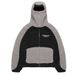 Patchwork Hooded Zip-Up Fleece Jacket – Unisex Oversized Streetwear (S-XL) – Bold Colorblock Design_voghion.com