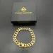 Chains 12mm Gold 5-Layer Plated Premium Durable Cuban Bracelet(Lobster Clasp)_voghion.com