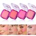 Single Color Blush, Four Color Natural Modification, Easy To Color Matte Rouge Blush_voghion.com