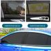 Bafang hatchback car screen window sunshade car anti mosquito net car sunshade net screen window privacy cover net_voghion.com