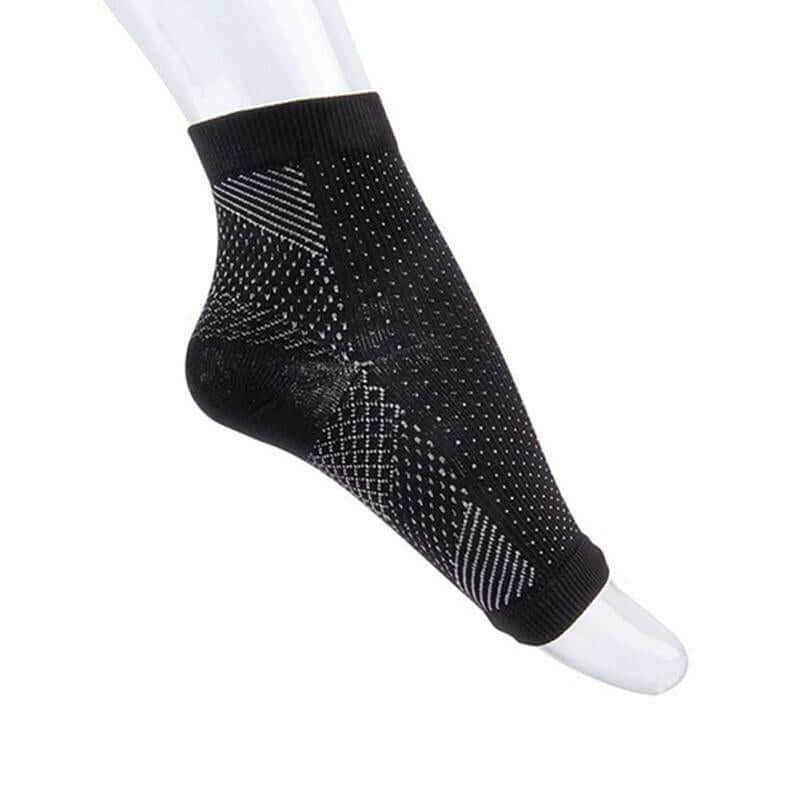 Anti-Fatigue Compression Ankle Sock for Improved Circulation, Swelling Relief, Plantar Fasciitis Relief and Tired Feet_voghion.com