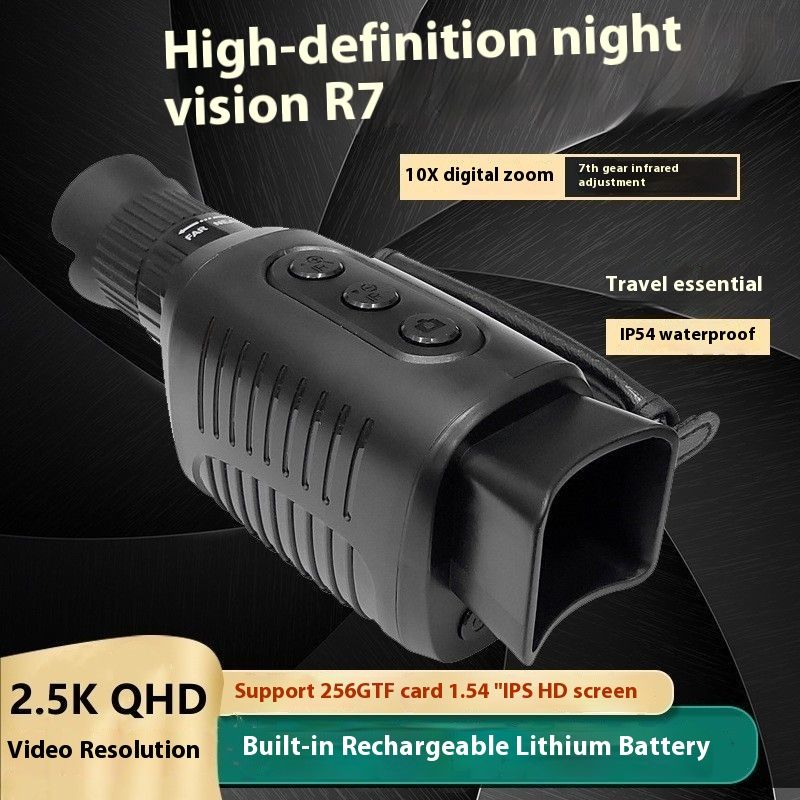 [53% Repurchase Rate] Night Device, Single Tube High-definition High Magnification Artifact, Infrared Vision Telescope,_voghion.com