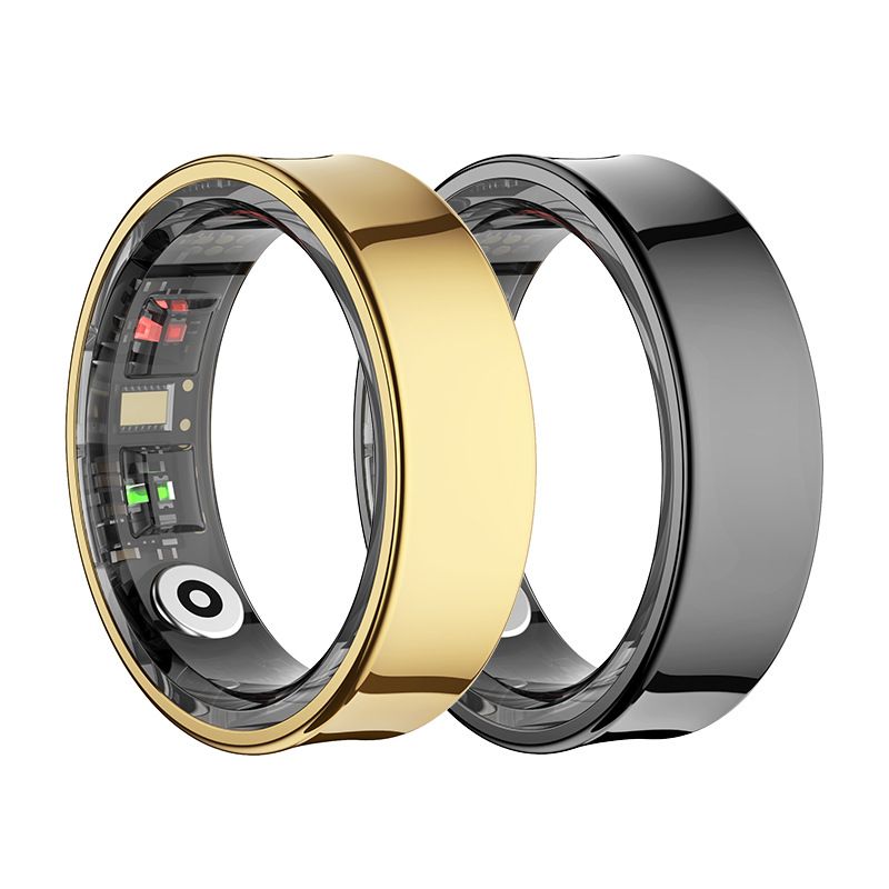 Rings R09 Smart Ring Sleep Skin Temperature Blood Oxygen Monitoring Gesture Control Ring Game_voghion.com