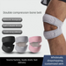 New Sports Silicone Strap Compression Meniscus Patella Running Climbing Breathable Basketball Brace Knee Support_voghion.com