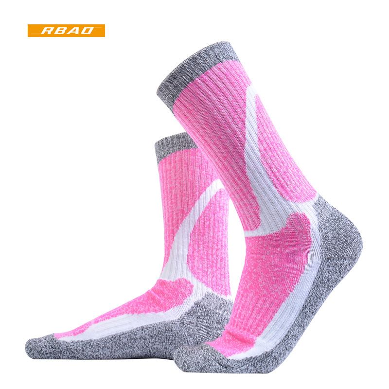 RBAO 2021 Autumn New Outdoor Hiking Skiing Trekking Unisex Thickened Warm Sports Socks_voghion.com